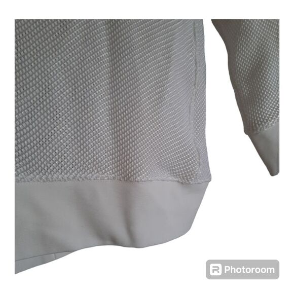 Helmut Lang Mesh Knit Sweater Top - Picture 4 of 5